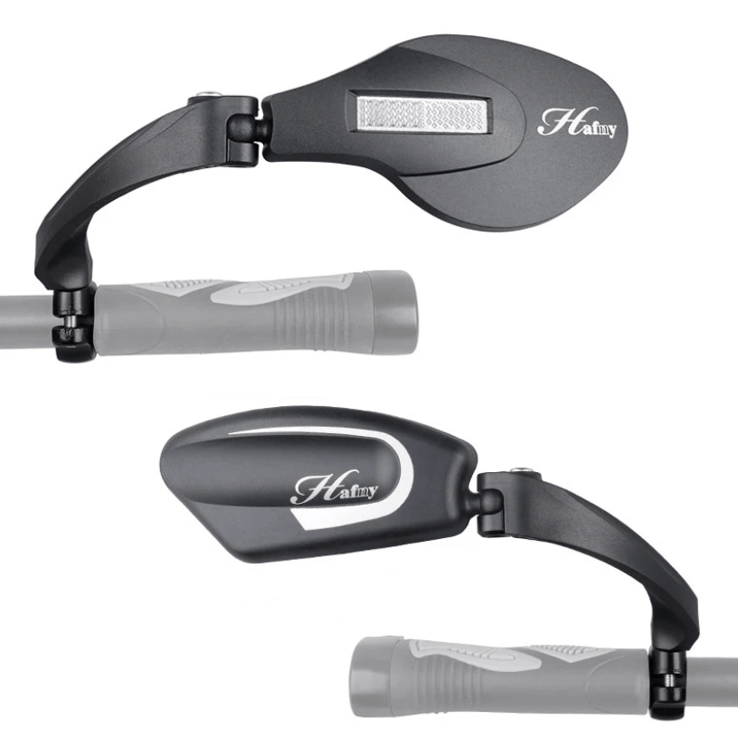 Secure Rear View – The ultimate bicycle mirror for more safety
