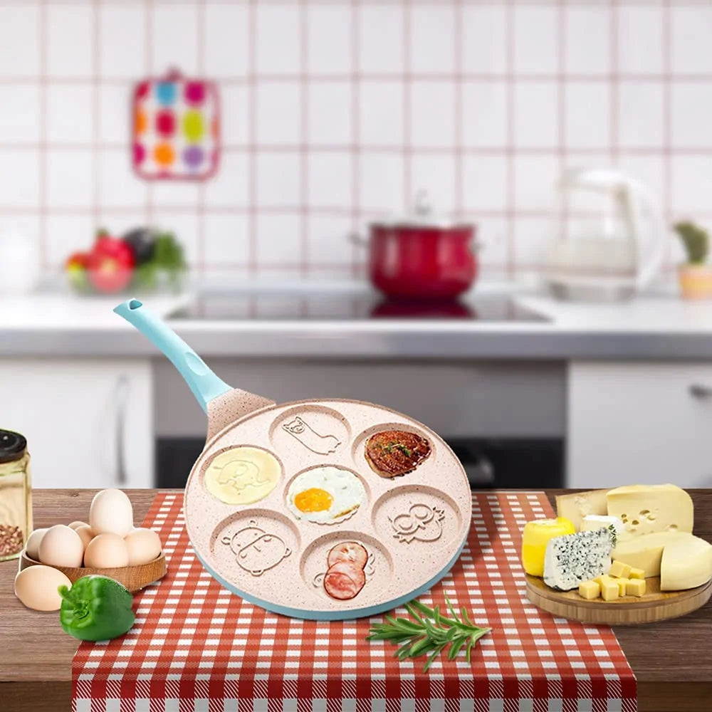 Animal-themed breakfast fun with the FunPancake pan