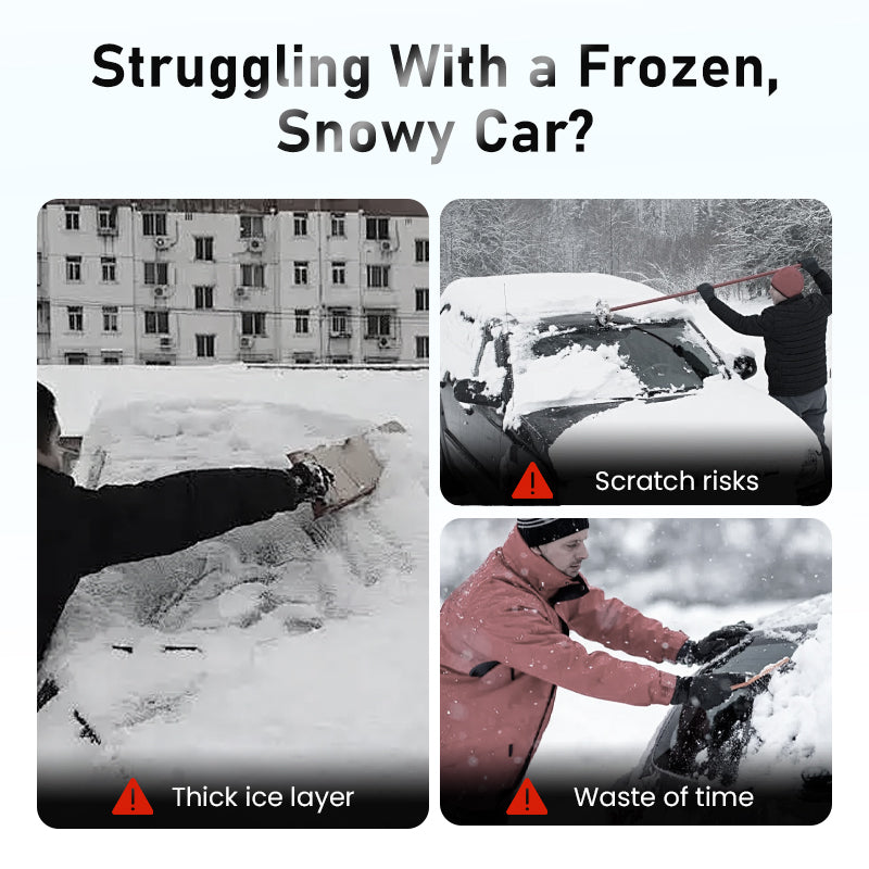 Ice Scraper – Quick Removal of Snow and Ice for Your Car