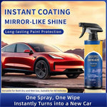 GlanzSpray | Blitzschnelles Auto-Beschichtungsspray für perfekten Glanz
