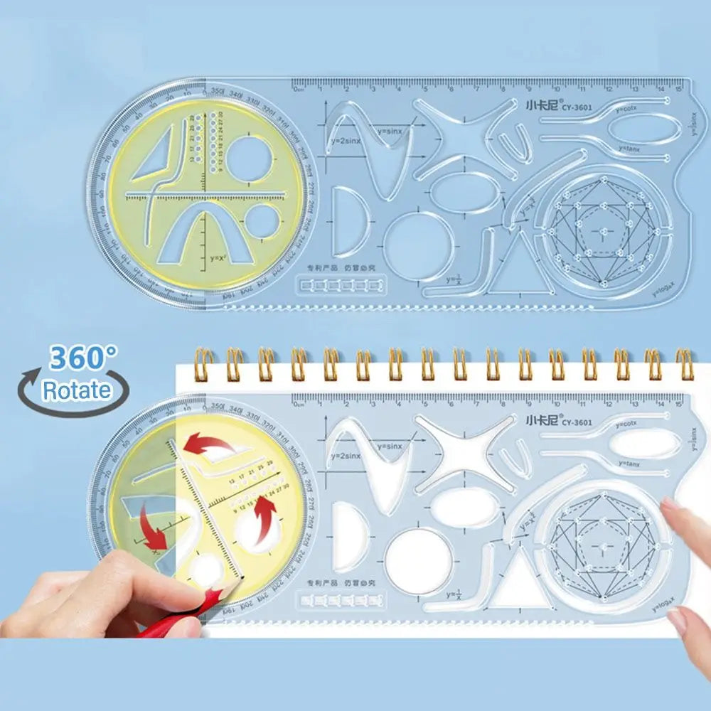 Precision Ruler – For flawless drawings without error