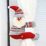 Festive Curtain Tie-backs | Cute Designs for Christmas | 46×14 cm