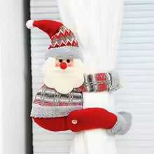 Festive Curtain Tie-backs | Cute Designs for Christmas | 46×14 cm
