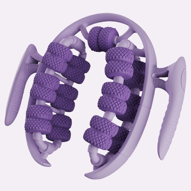 Ergonomischer Massage Roller für Beine mit gezielten Druckpunkten
