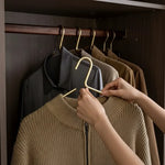 Stylish Metal Clothes Hangers for Elegant Storage (5 pieces)