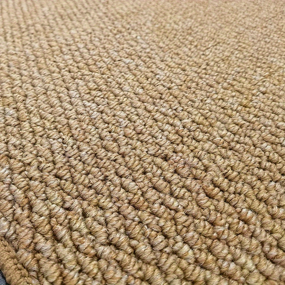 Robust Jute-Look Doormat – Washable Floor Protection for Home & Office