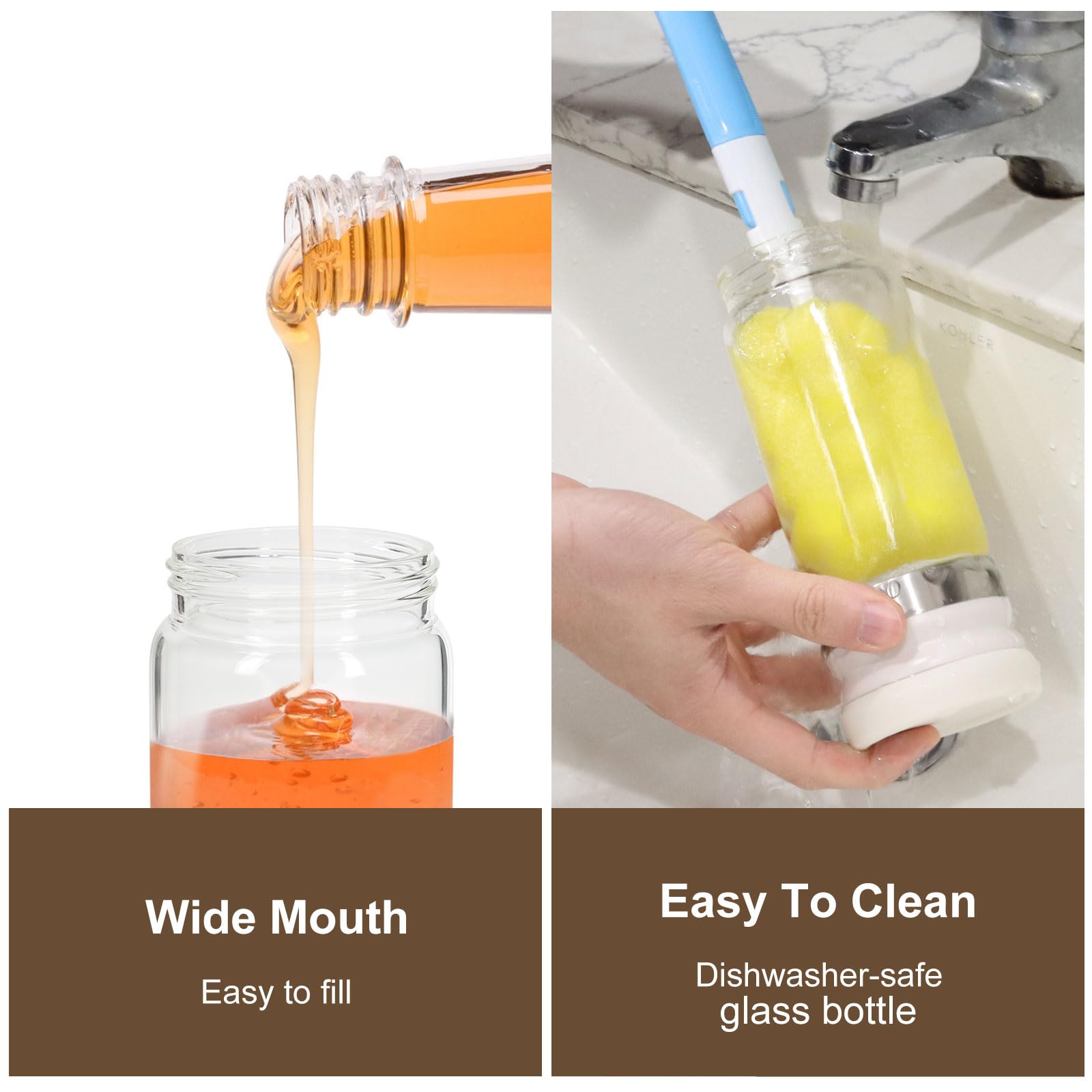 Kitchen Magic - The perfect dispenser for clean pouring