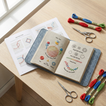 Stickbuch-Set – Meistere 106 Stiche Schritt für Schritt