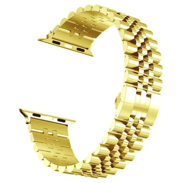 Elegantes Edelstahlarmband für die Apple Watch