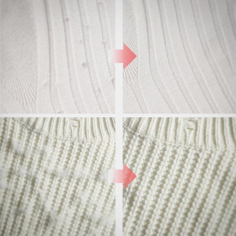 Flauschfrei | Fusselentferner für Kaschmir und Strickwaren