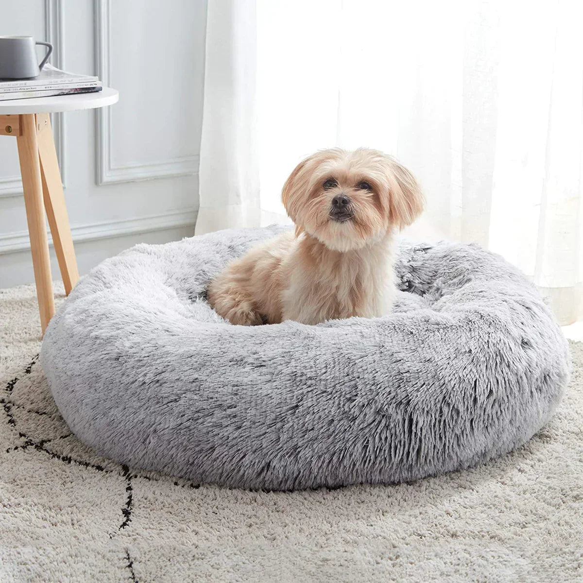 Beruhigendes Hundebett für entspannte Nächte