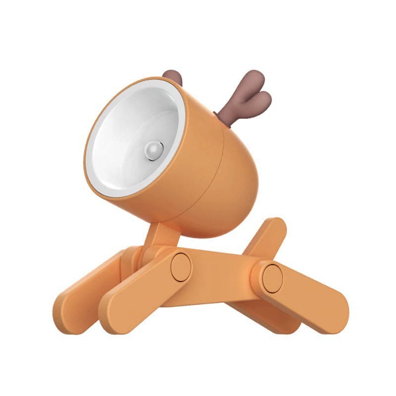 Cute LED Night Light for Kids – Portable Table Lamp with Soft Light