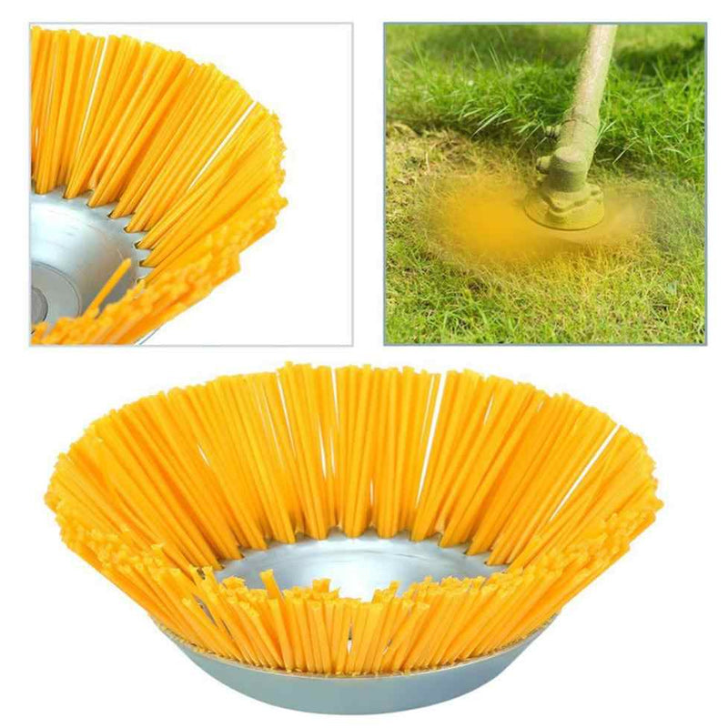 Nylon-Bürste für Rasenmäher