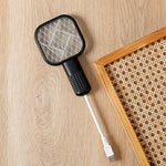 USB Mückenabwehrgerät mit LED und Sicherheitsnetz – 2-in-1 Design