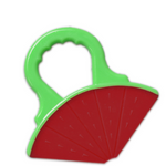 Buntes Silikon Beißring-Set für Babys – Frucht- und Tiermotive