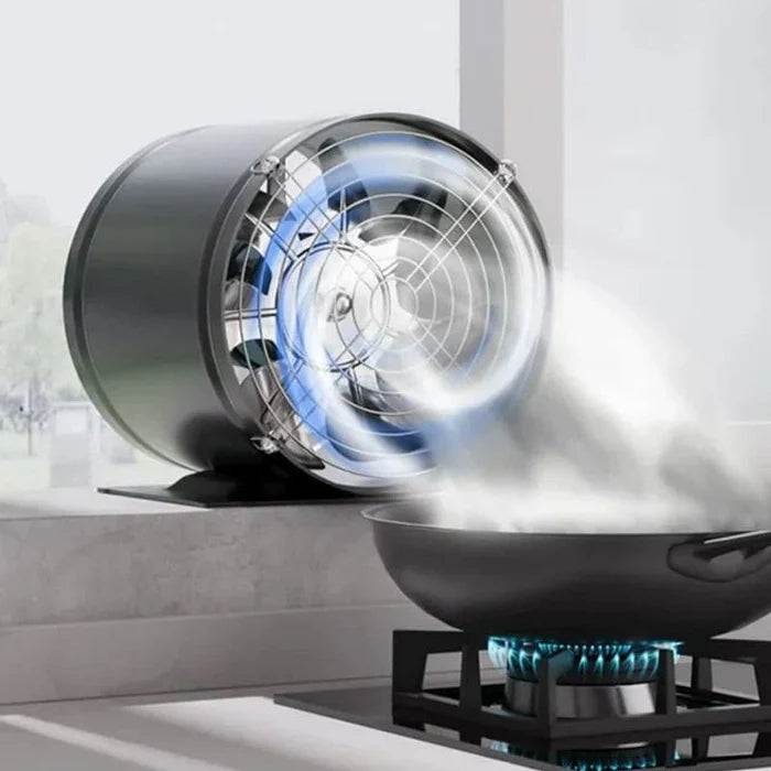 Luftzirkulations Mini-Wandventilator – Leiser Ventilator für Zuhause oder Büro