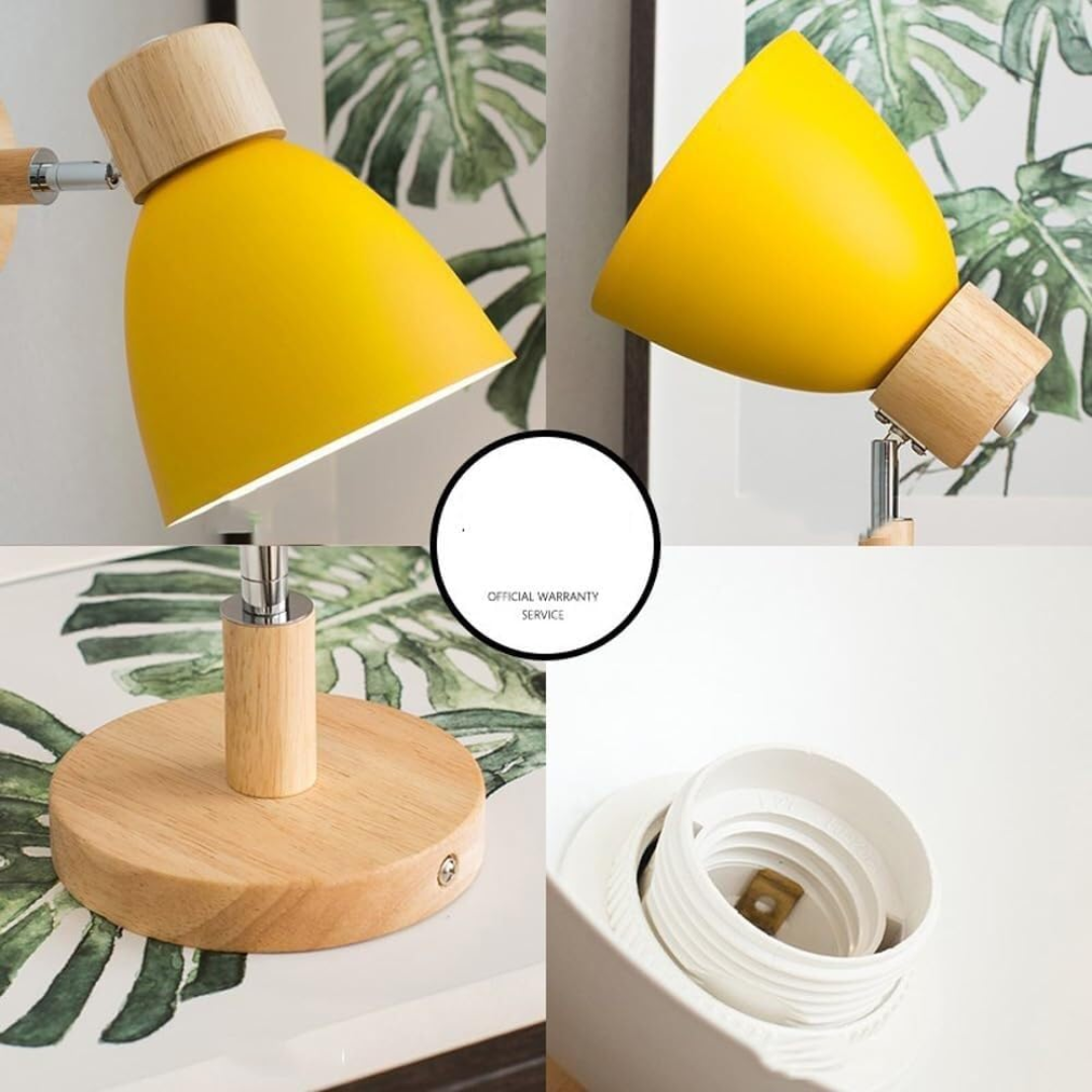 Scandinavian Wall Light in a Modern Design