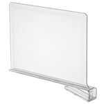 Acrylregaltrenner für eine perfekte Kleiderordnung