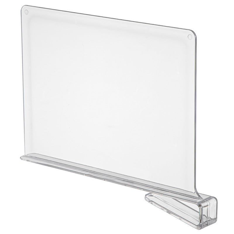 Acrylregaltrenner für eine perfekte Kleiderordnung