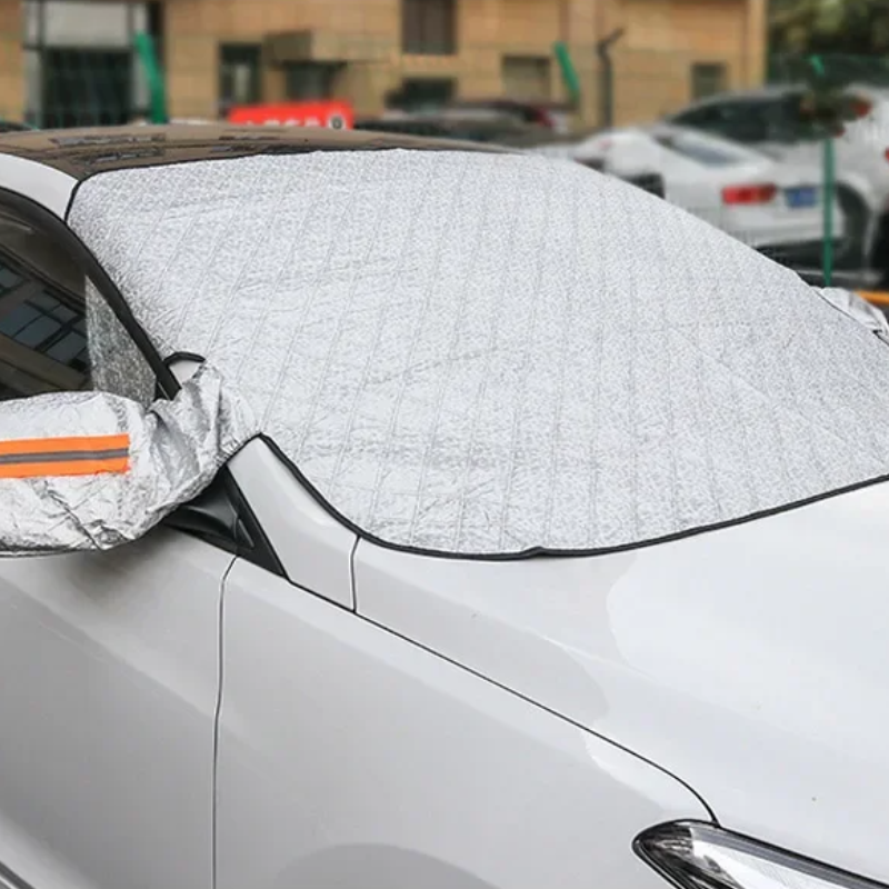Allwetter-Schutz – Magnetischer Windschutz für Autos, Frost- und UV-Schutz