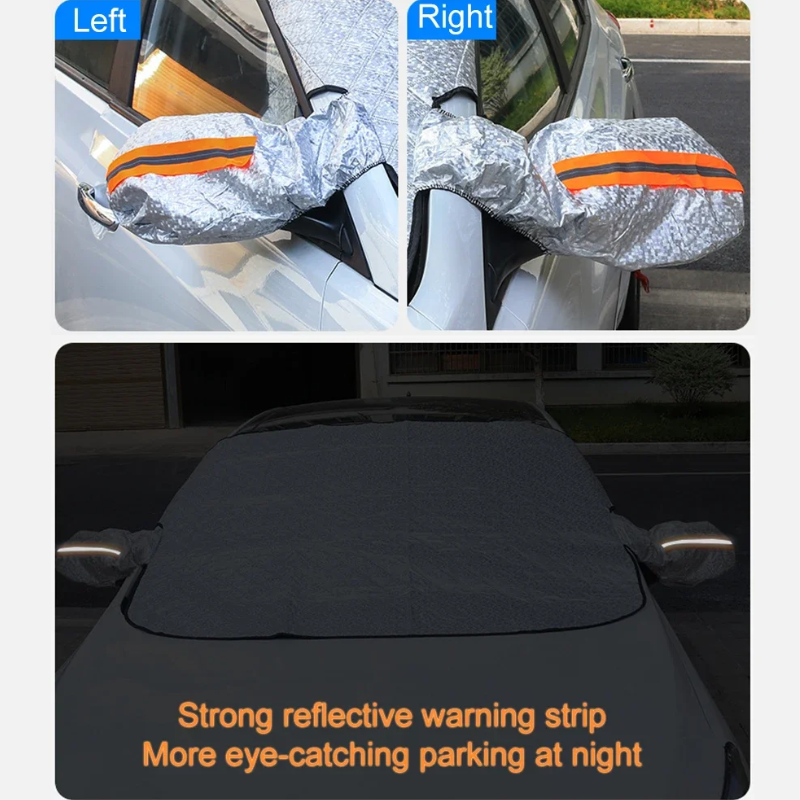 Allwetter-Schutz – Magnetischer Windschutz für Autos, Frost- und UV-Schutz