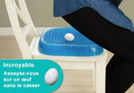 Ergonomisches Gel-Kissen für optimalen Sitzkomfort