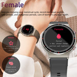 Medizinische Smartwatch mit EKG-Funktion und KI-Analyse