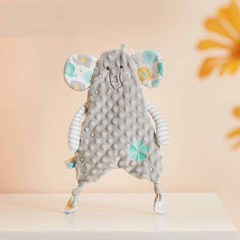 Schmusetuch für Babys – Kuscheliges Tier für Neugeborene und Kleinkinder