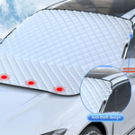 Allwetter-Schutz – Magnetischer Windschutz für Autos, Frost- und UV-Schutz