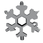 Multifunktionales Schneeflockenwerkzeugset für Abenteuer