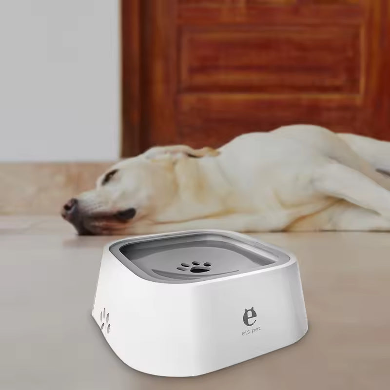 Auslaufsichere Wassertrinkschüssel für Hunde und Katzen