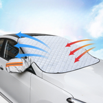 Allwetter-Schutz – Magnetischer Windschutz für Autos, Frost- und UV-Schutz