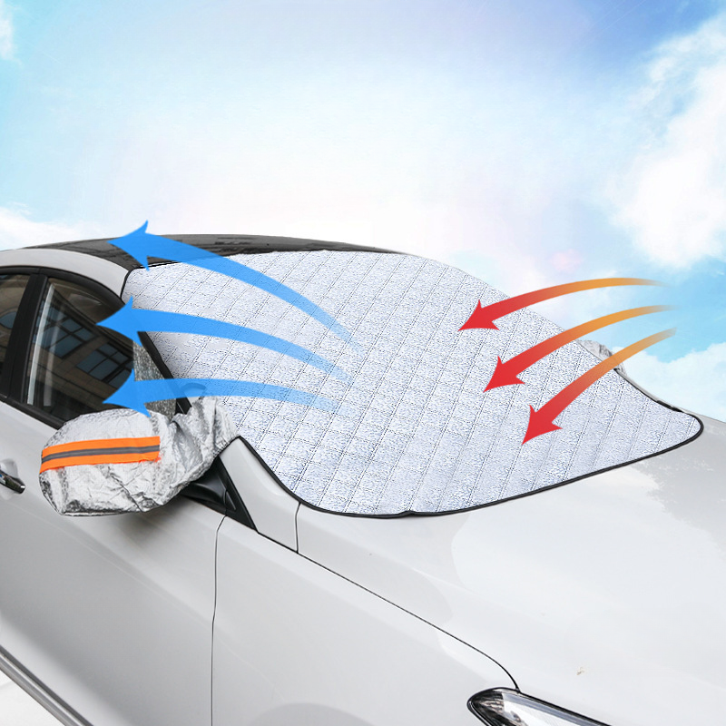 Allwetter-Schutz – Magnetischer Windschutz für Autos, Frost- und UV-Schutz