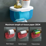 Kreative wasserdichte Papiertaschenbox für das Badezimmer