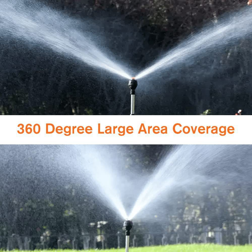 Smart Irrigation System with Flexible Tripod Solution