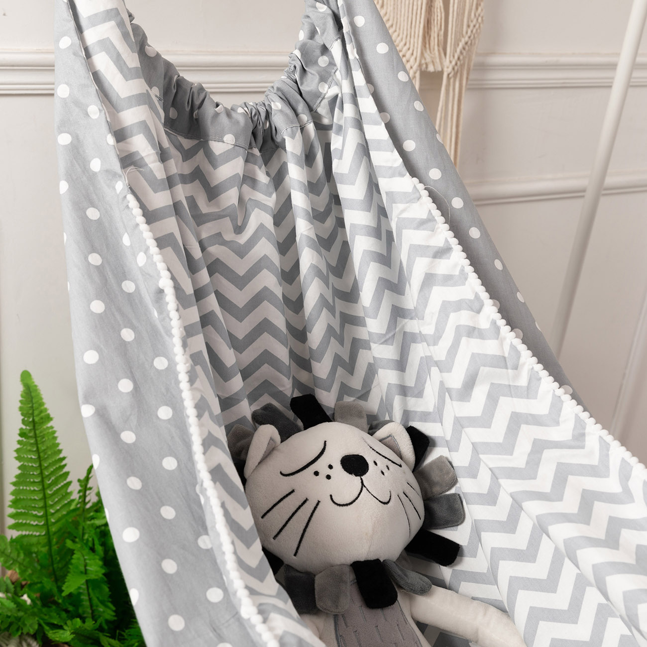 Hängematte für Gitterbett – Sanfte Schlafunterstützung für Babys