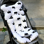 Atmungsaktive Einlage für Kinderwagen – Bequeme Polsterauflage für Babyschalen