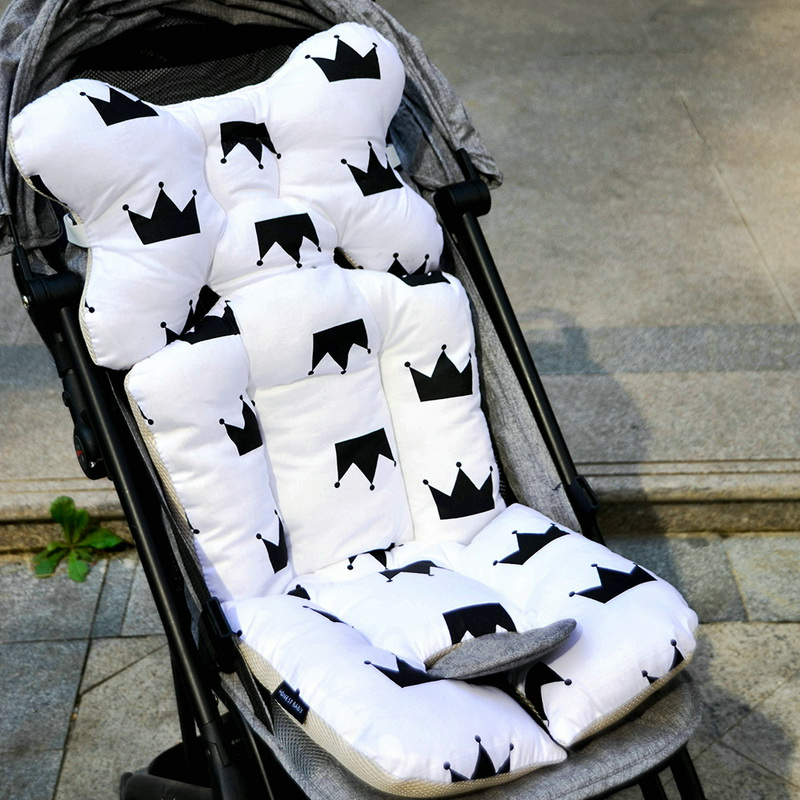 Atmungsaktive Einlage für Kinderwagen – Bequeme Polsterauflage für Babyschalen