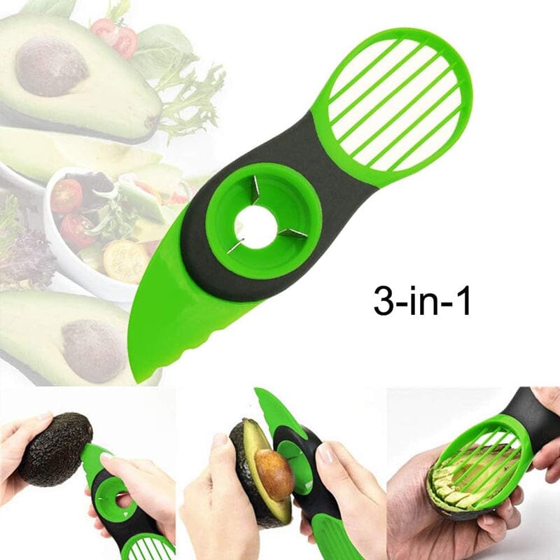 3-in-1 Avocado-Helfer | Fruchtzauber