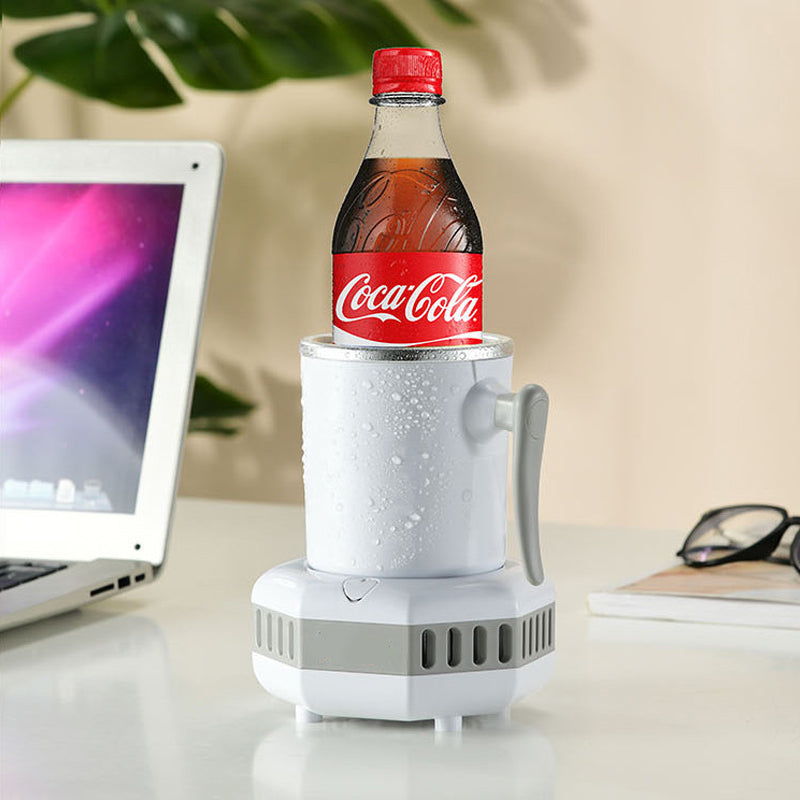 Desktop Kühltasse – Becher mit Kühlfunktion