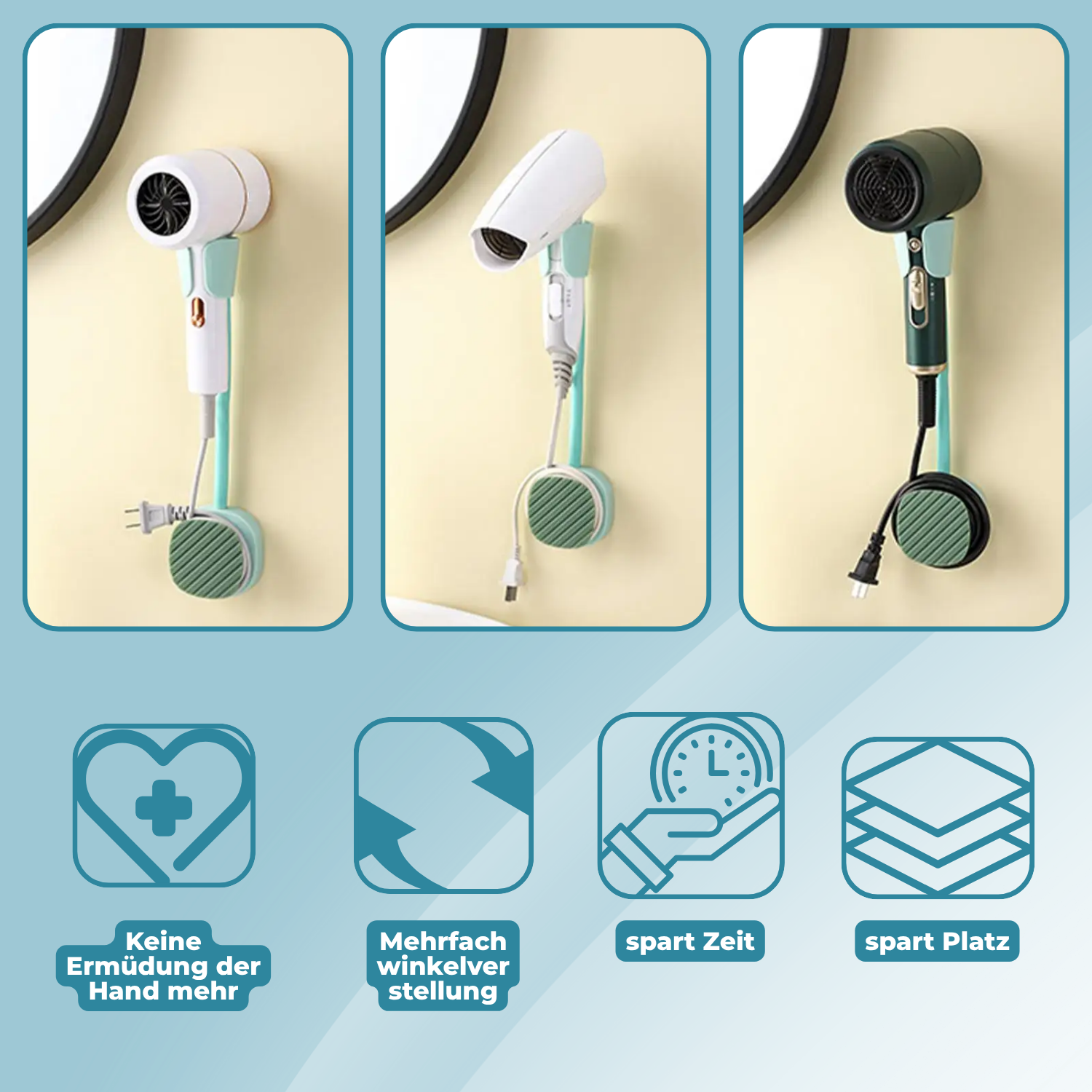 HairStyler Pro – Hands-free styling made easy!