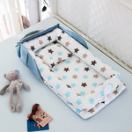 Faltbares Babybett mit Kissen – Tragbares Design für unterwegs