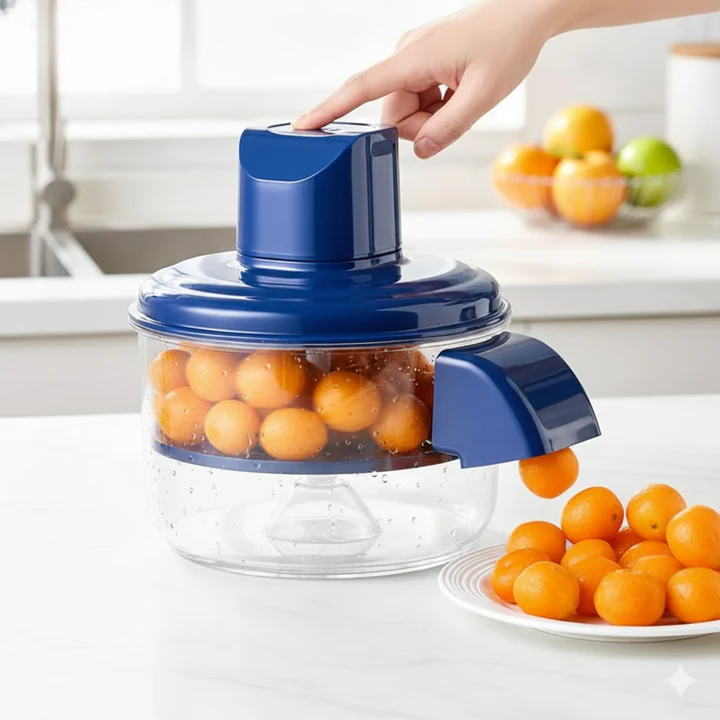 Elektrischer Obst- und Gemüse-Schäler – Schnell und Sauber Schälen