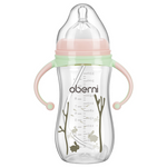 Weithals-Babyflasche mit Griff – Flasche für Neugeborene