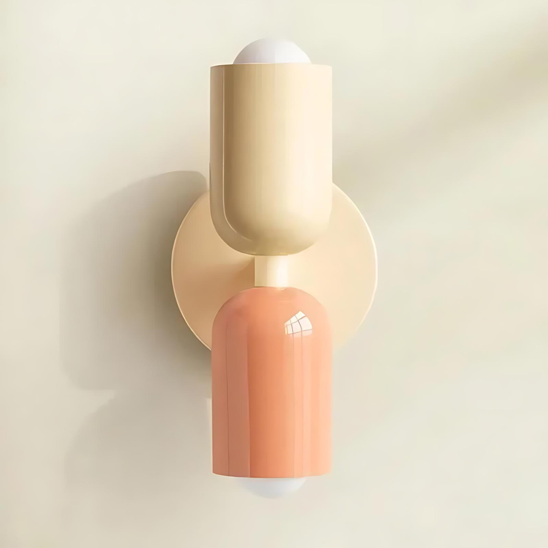 Gentle light source for a stylish ambiance