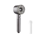 Doppelt effektiver Wasserreinigungsfilter Handbrause | AquaPure
