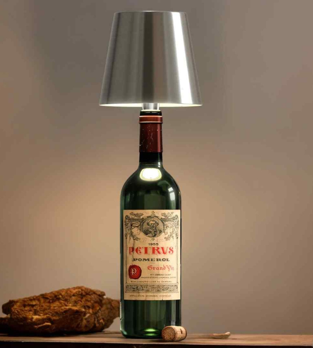 Elegant Bottle Lamp | Stylish Lighting for Your Home