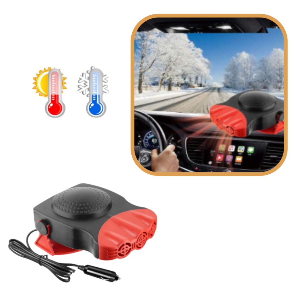 Portable Car Heater for Instant Warmth