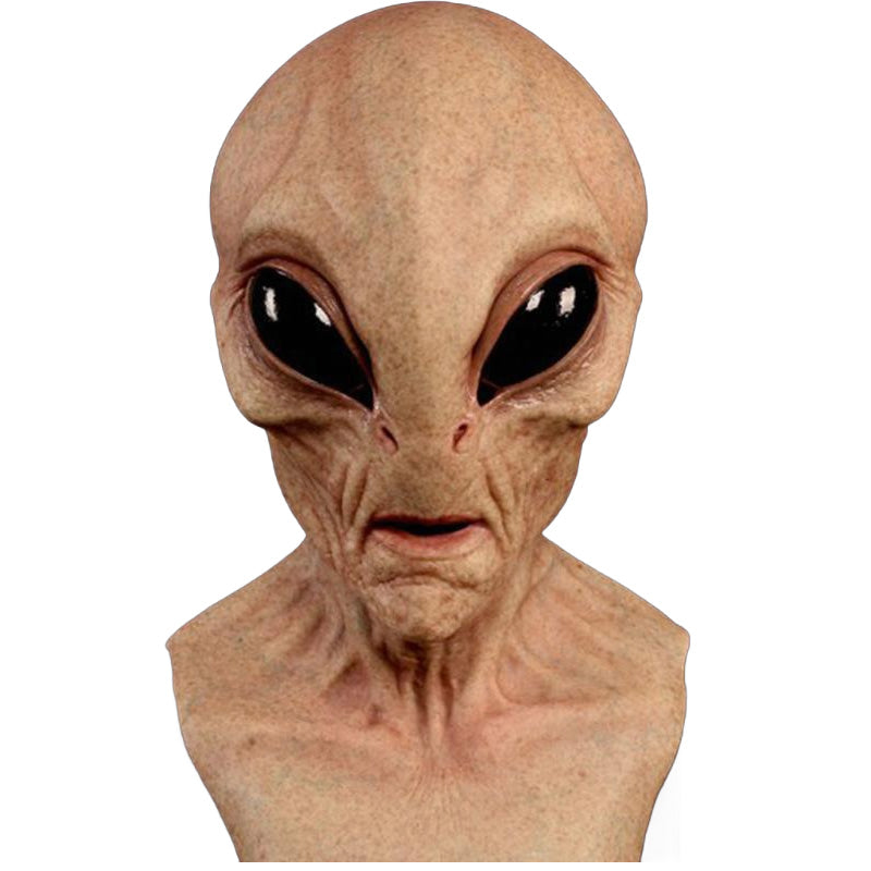 Futuristische Alien-Maske für unvergessliche Halloween-Verkleidungen