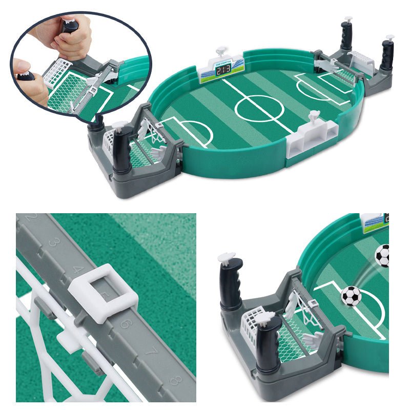 FoosballFun - Interactive table football game for the whole family